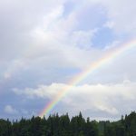 ２月１８日「雨のち虹」